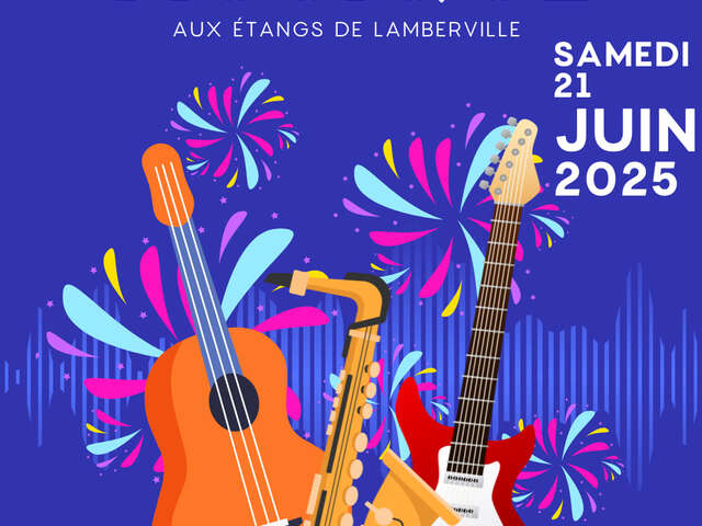 Fête de la Musique aux étangs de Lamberville