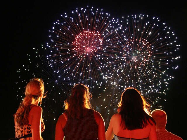 Feu d'artifice