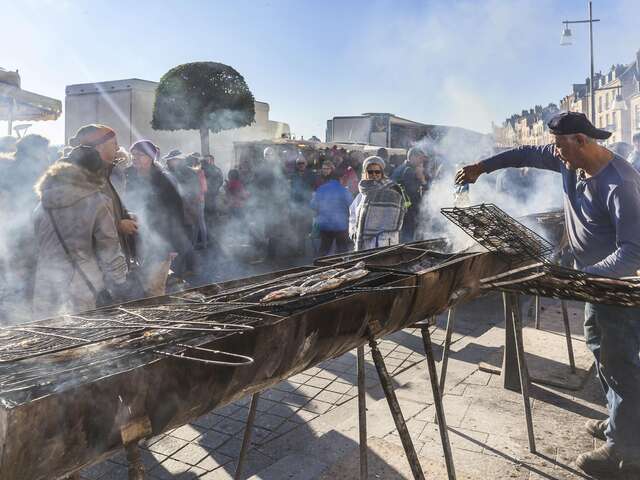 [Événement] 53ème Foire aux Harengs et à la Coquille Saint-Jacques