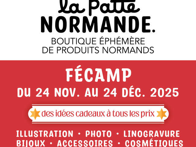 LA PATTE NORMANDE : édition de Noël !