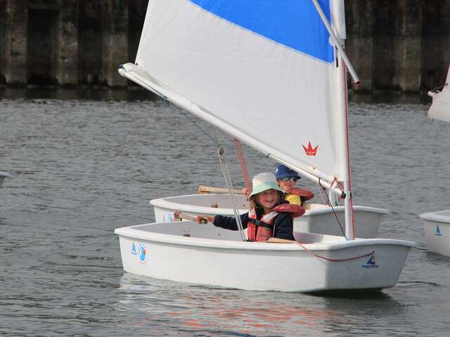 Cours de navigation à la voile - Enfants (dès 7ans) - Centre Nautique du Tréport