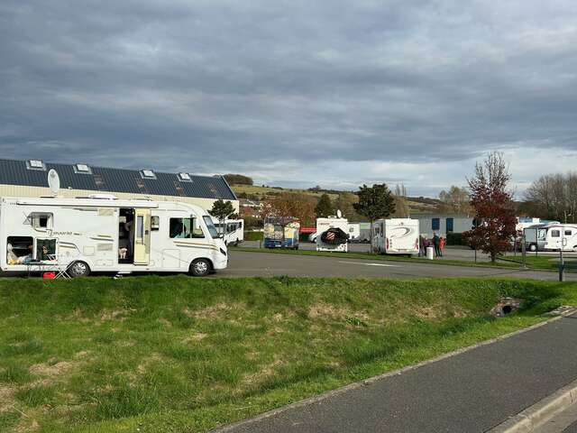 Aire de stationnement et de service d'Eu