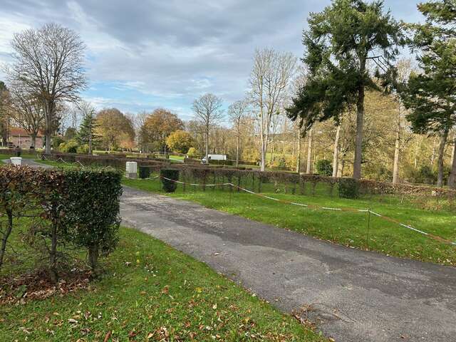 Aire de stationnement et de service du Camping Municipal du Parc du Château