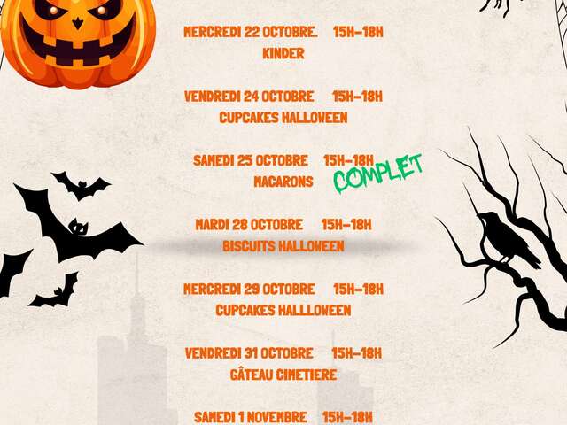 LE COUP DE PÂTE D'ISA - Spécial Toussaint