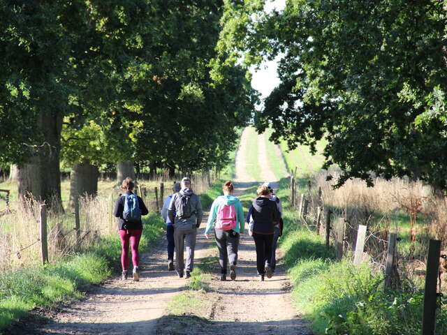 Randonnée pédestre " Vive le printemps au jardin !"