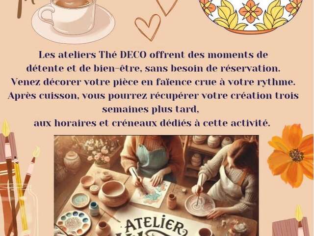 Atelier Thé Déco