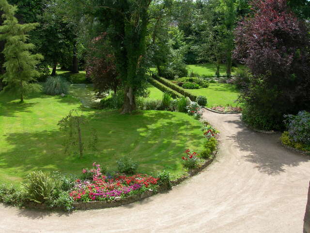 Jardin public d'Auffay
