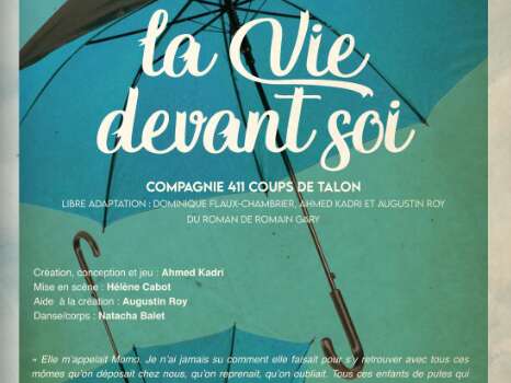 Théâtre : La vie devant soi
