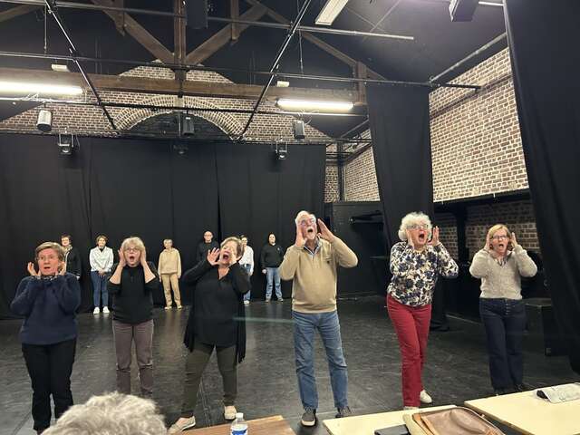 Théâtre : La claque