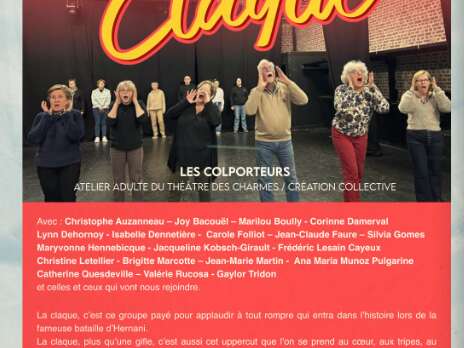 Théâtre : La claque