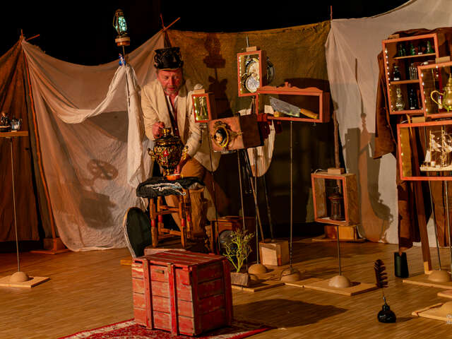 Théâtre : Le veilleur