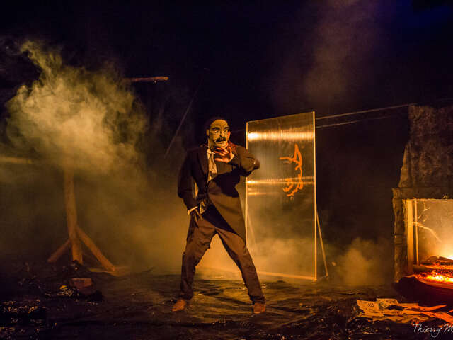 Les 3 jours de la marionnette : Le Chat noir