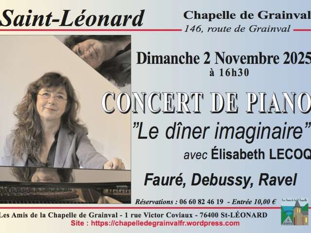 CONCERT - Le dîner imaginaire
