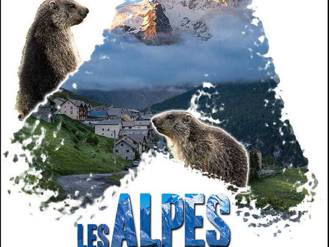 Ciné-Conférence - Les Alpes -Ambiance des cîmes