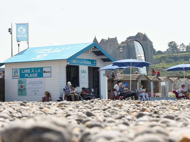 [Bibliothèque] Lire à la plage