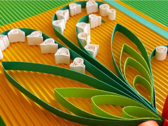 Animation bricolage printemps