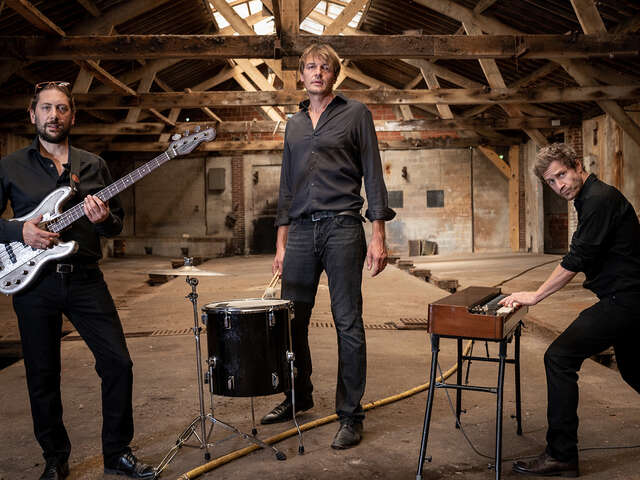 Festival Tréportraits - Concert : Lou Casa - Barbara & Brel
