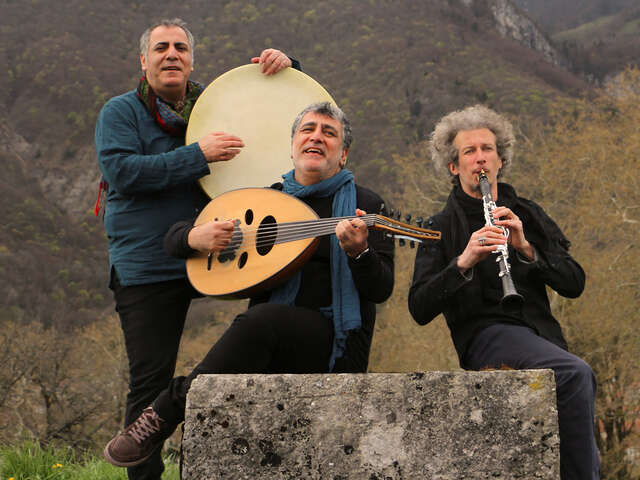 Musique du monde - Chant : Maram (Désir Soufi)