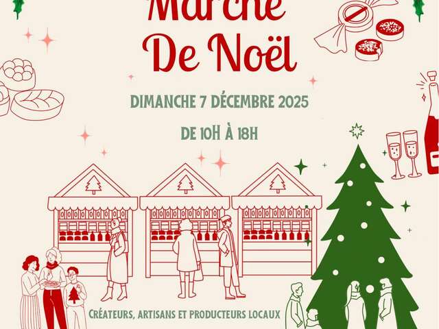 Marché de Noël chez Antre Amis