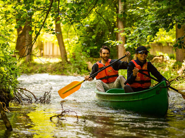 Parc Canadien - Descente en canoë-kayak