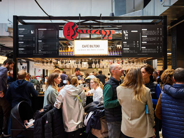 Les Halles Agrivin - Biltoki