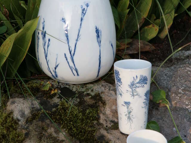 Nature et Porcelaine