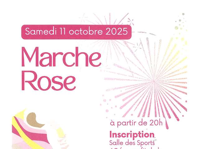 Mache nocturne Octobre rose