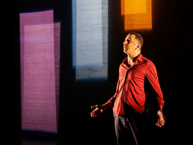 Spectacle : On n’a pas pris le temps de se dire au revoir