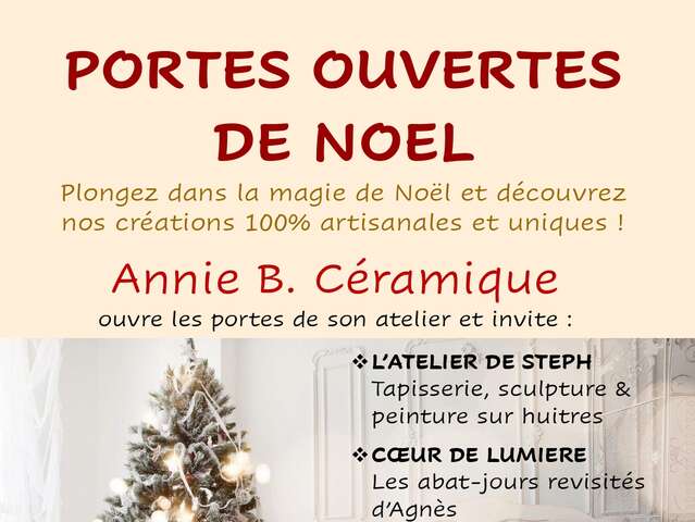 Portes ouvertes de Noël chez Annie B.