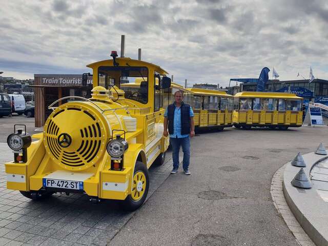 Petit train touristique de Dieppe