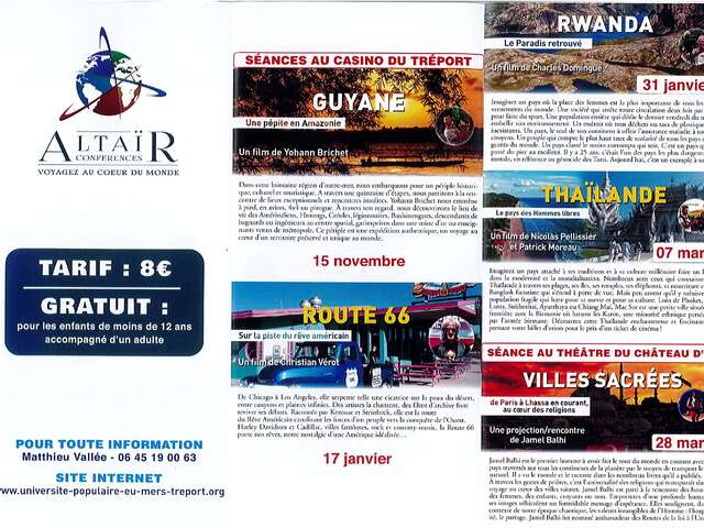 Ciné-Conférence - Villes Sacrées