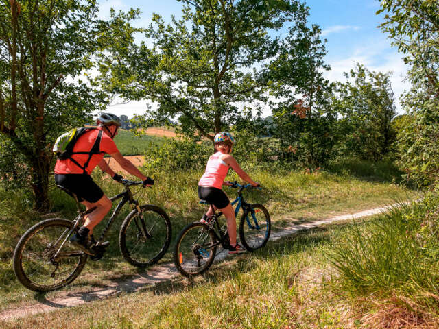 Le Chemin Vert du Petit Caux à VTT