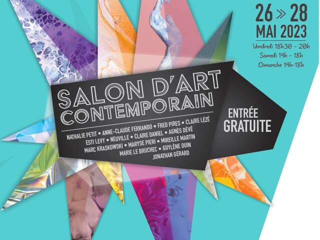 [Salon d'art contemporain]