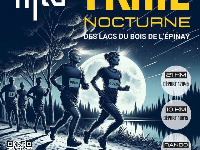 Trail Nocturne du Bois de l'Epinay - 2e édition