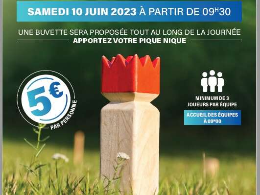 TOURNOI DE KUBB 2023