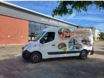 "Tréporthèque" - Au marché de Noël