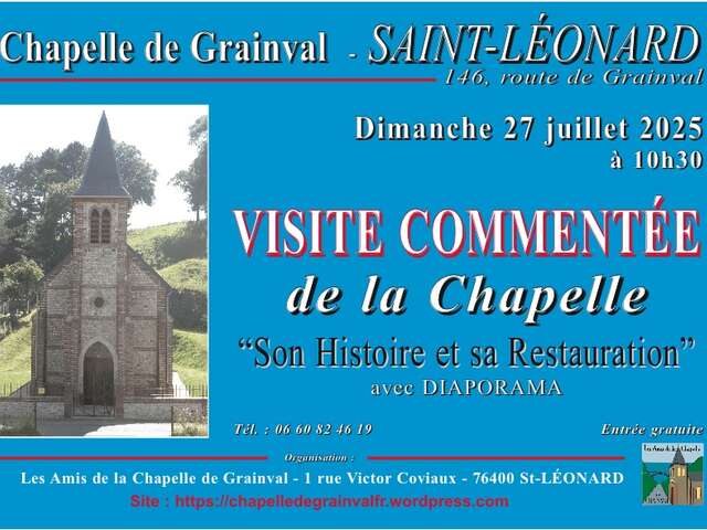 Histoire et rénovation de la chapelle