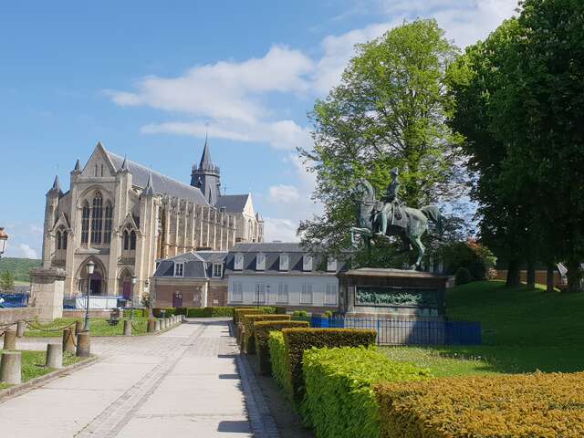 Visite guidée - Eu : Mille ans d'Histoire