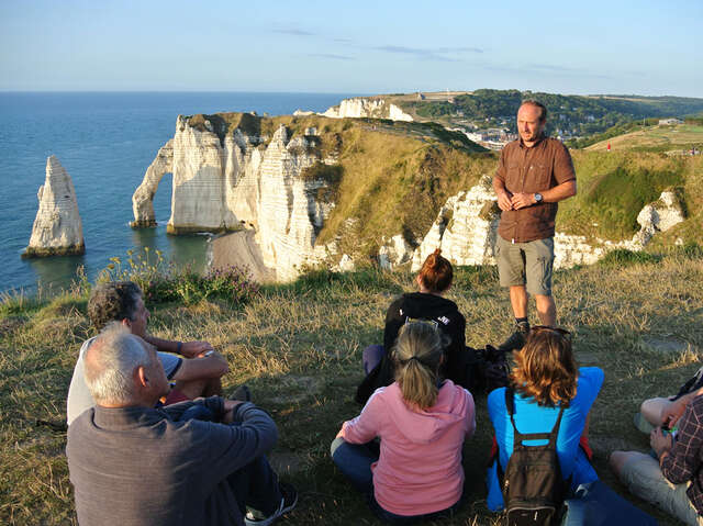 Visite naturaliste des falaises : Falaise d'Amont