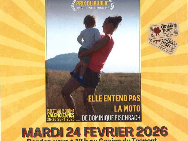 Elle n'entend pas la moto