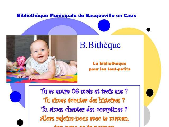 B.Bithèque - La bibliothèque pour les tout-petits