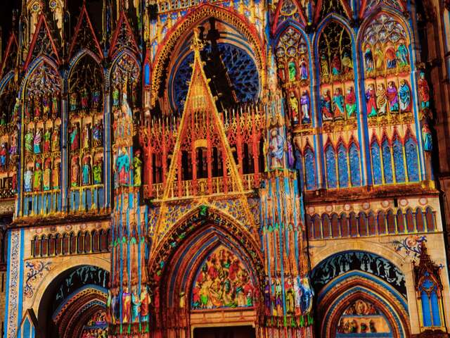 Cathédrale de Lumière