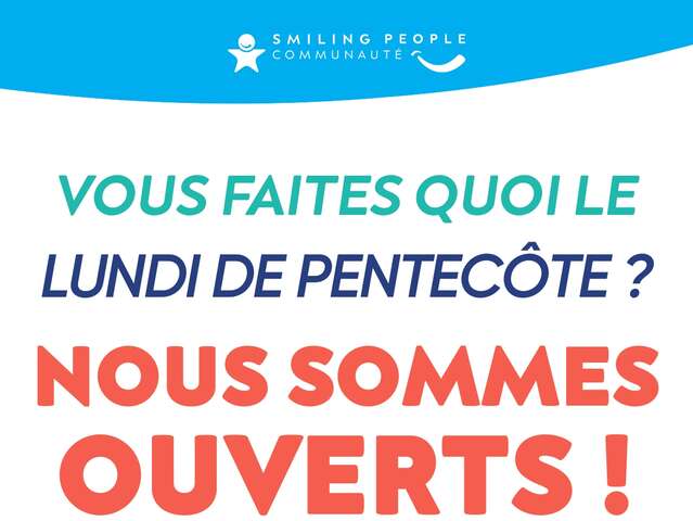 Ouverture le lundi de Pentecôte au Centre Aquatique O² falaises !