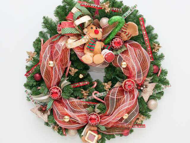 Couronne de Noël