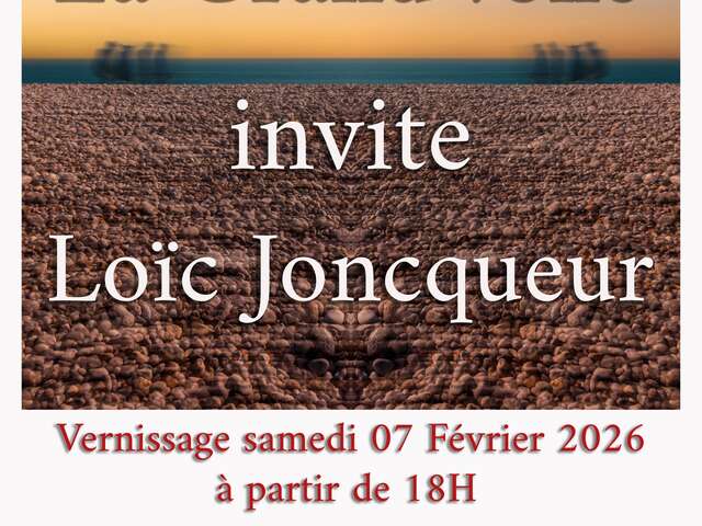 Exposition : Loïc Joncqueur