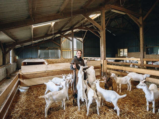[Visite savoir-faire] La chèvrerie La Petite Caulette
