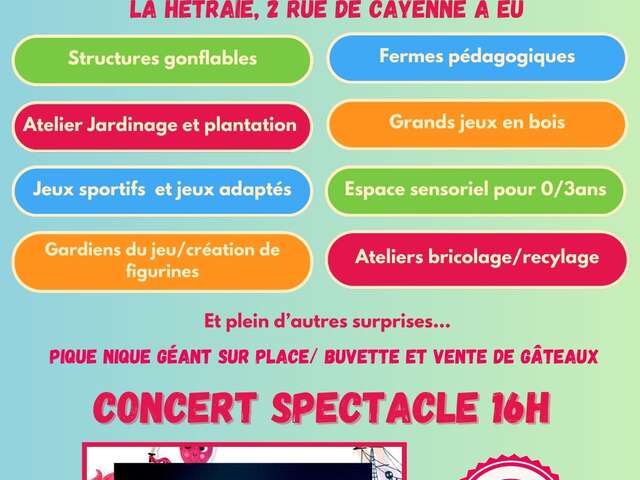 Fête du jeu et de la nature