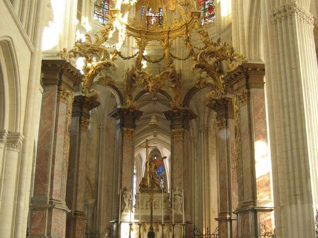 L’ABBATIALE DE LA SAINTE-TRINITÉ ET SES CHEFS D’ŒUVRE