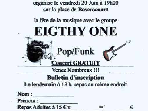 Fête de la musique