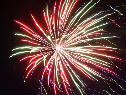 Défilé aux lampions/feu d'artifice aux Petites Dalles